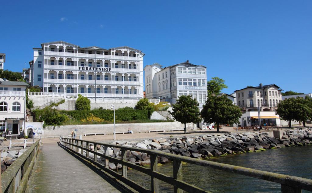 Fuerstenhof - Ferienwohnung 203 Sassnitz Pokoj fotografie